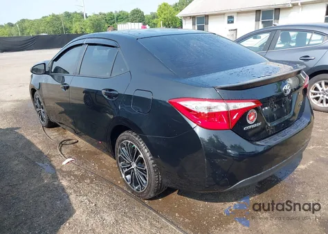 2014 Toyota Corolla L из США, поврежденный, VIN 2T1BURHE2EC114516